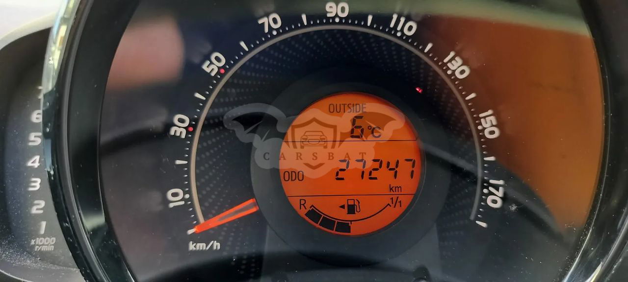 Toyota Aygo II 1.0 VVT-i Black Edition 2021