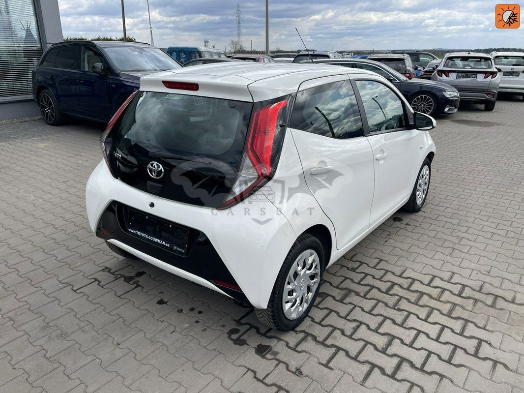 Toyota Aygo II x-play 2021