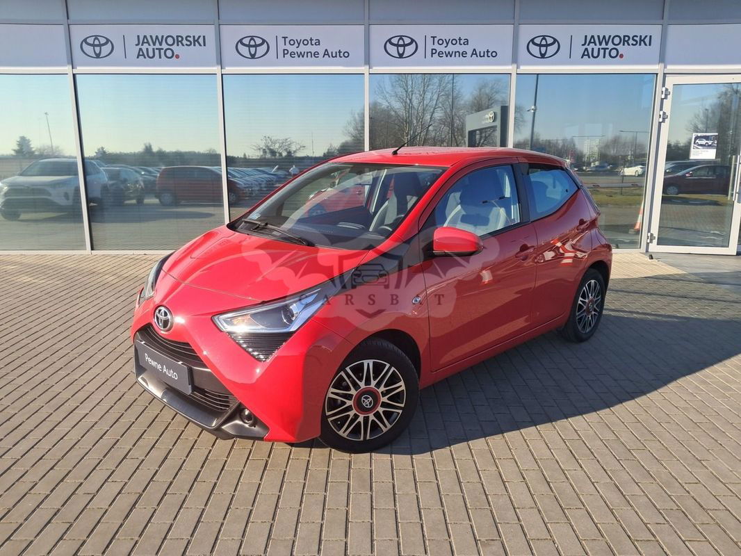 Toyota Aygo II 2020