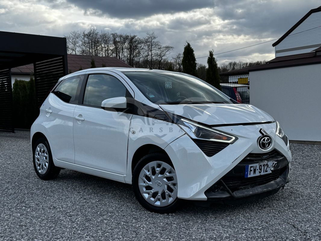 Toyota Aygo II x.shift x-play connect 2021
