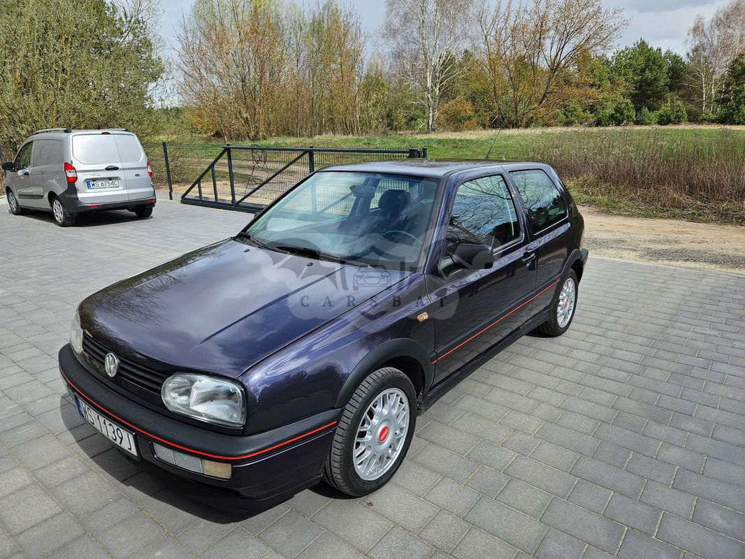 Volkswagen Golf III 1.8 GT Special 1995