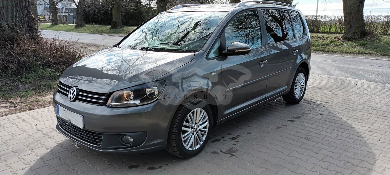 Volkswagen Touran II 1.6 TDI DPF BlueMot Comfortline 2014
