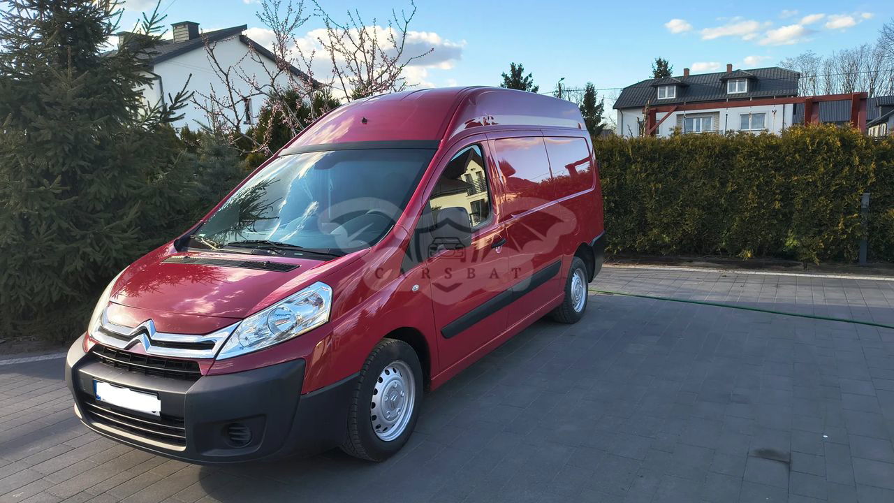 Citroën Jumpy 2016