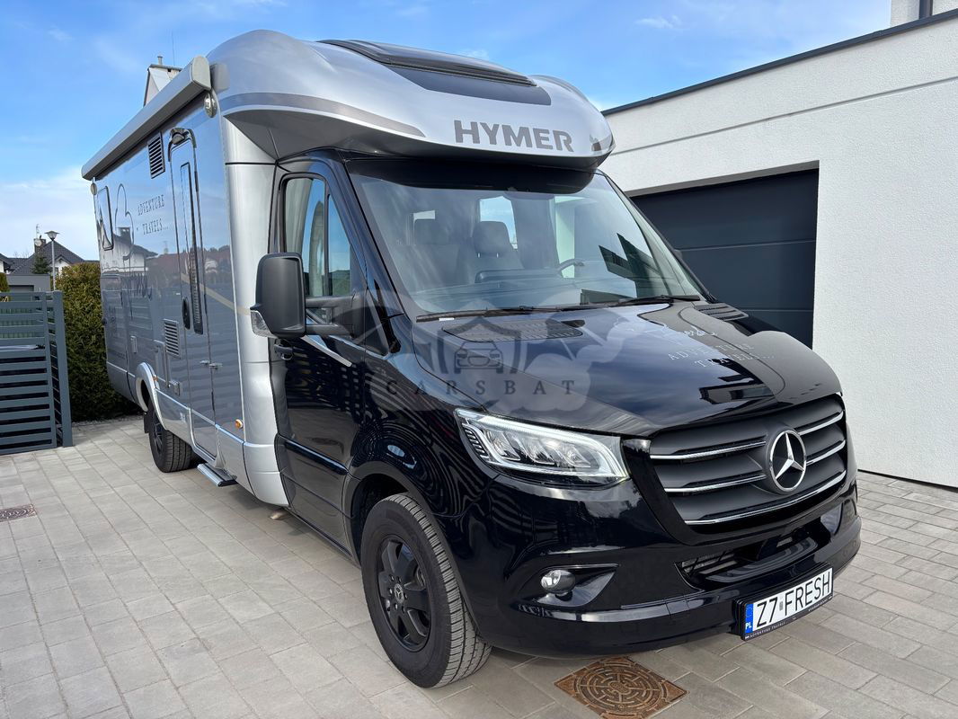 Hymer B-Class 2023