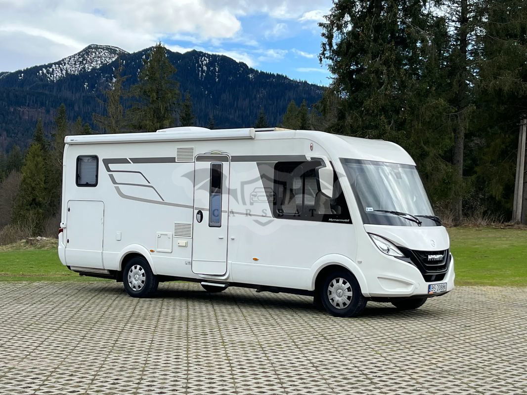Hymer B-Class 2019