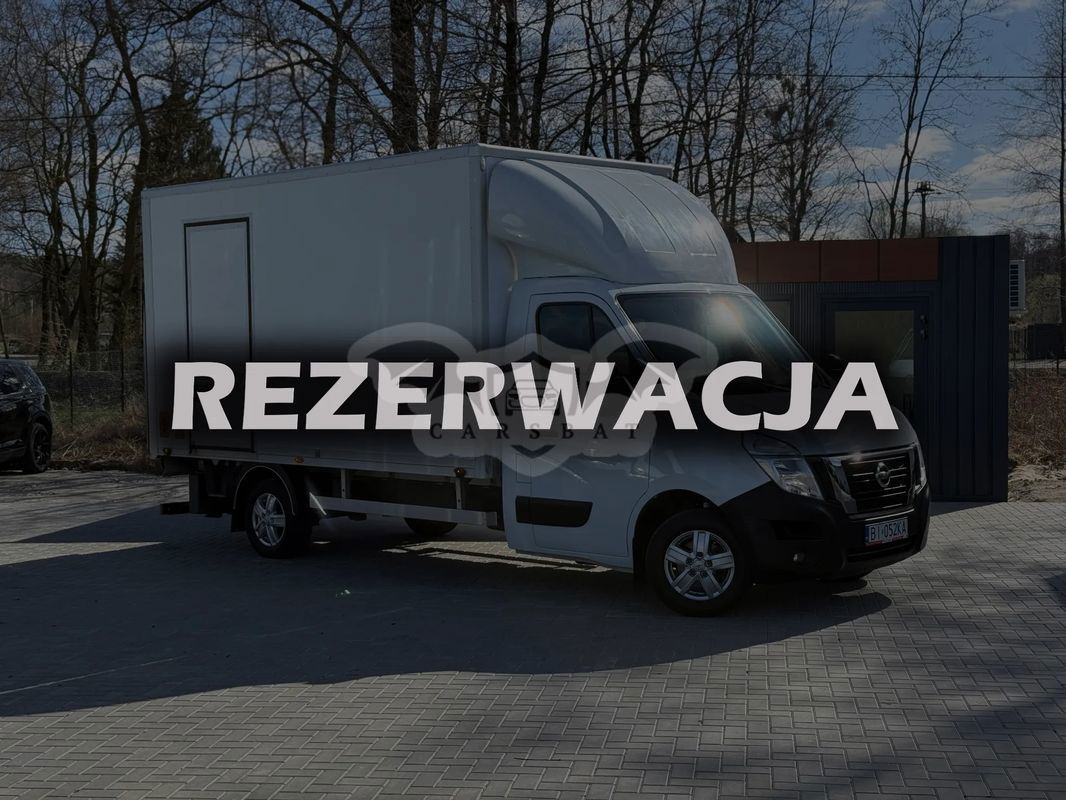 Nissan NV400 2017