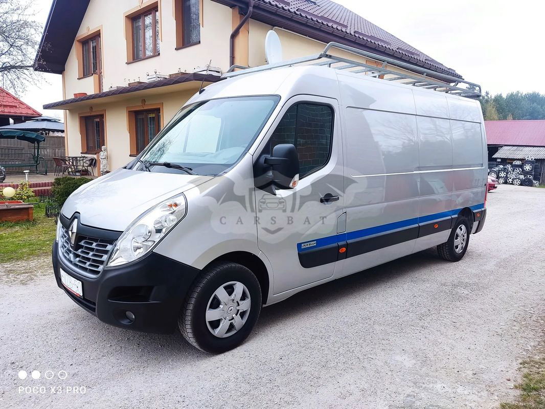 Renault Master 2012