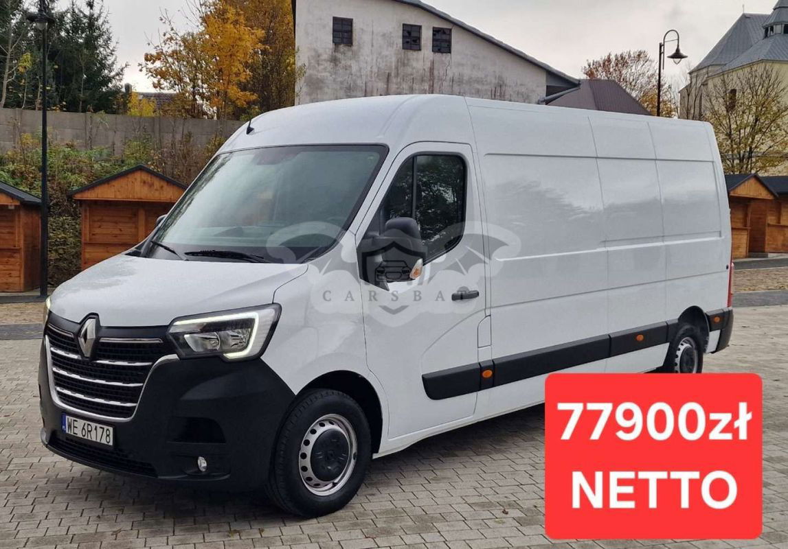Renault Master 2022