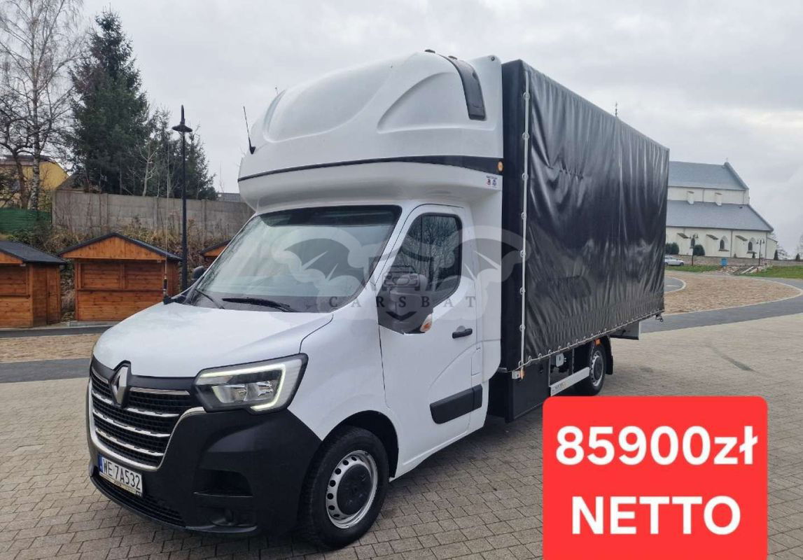 Renault Master 2022