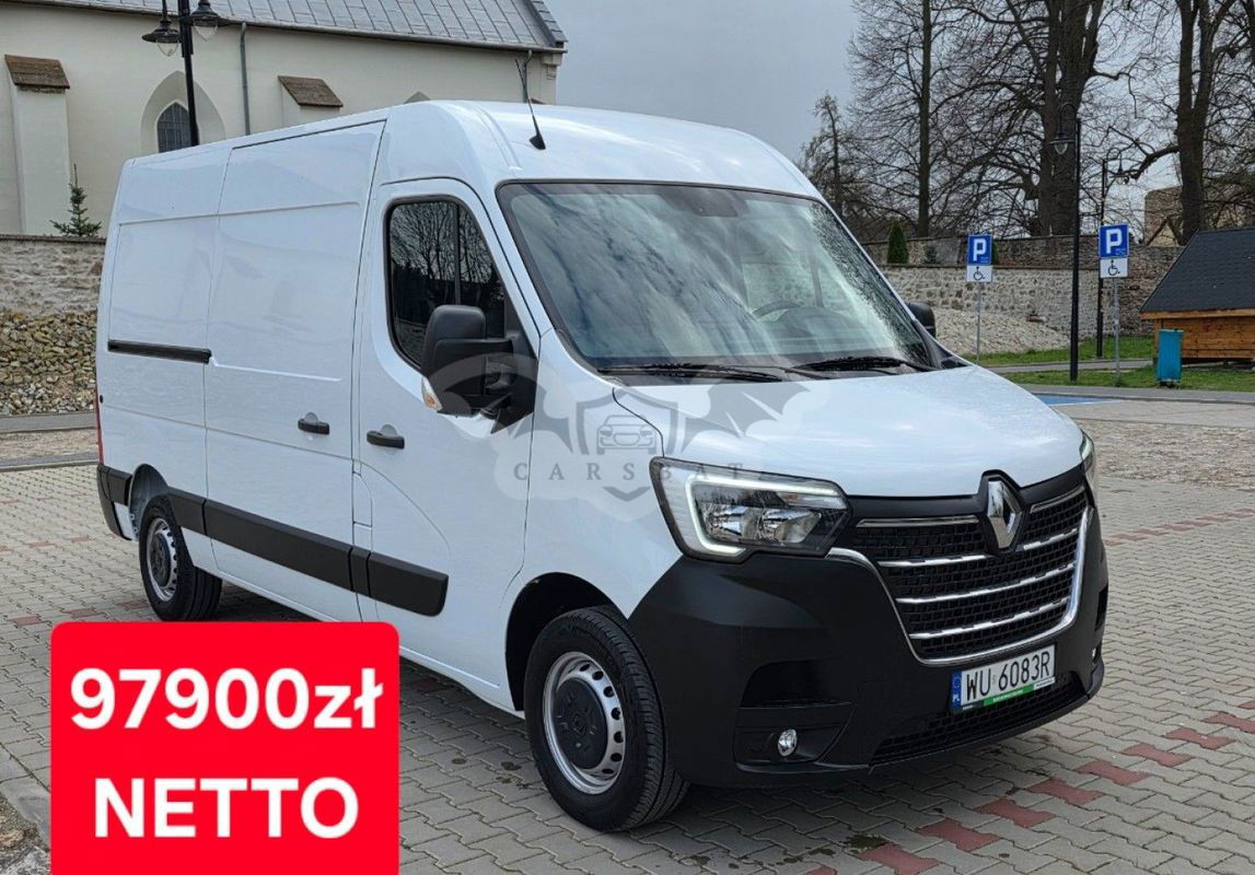 Renault Master 2023