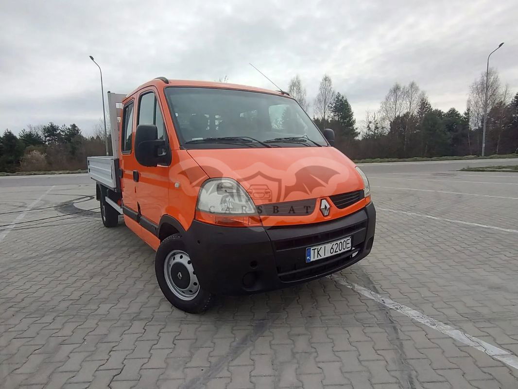 Renault Master 2008