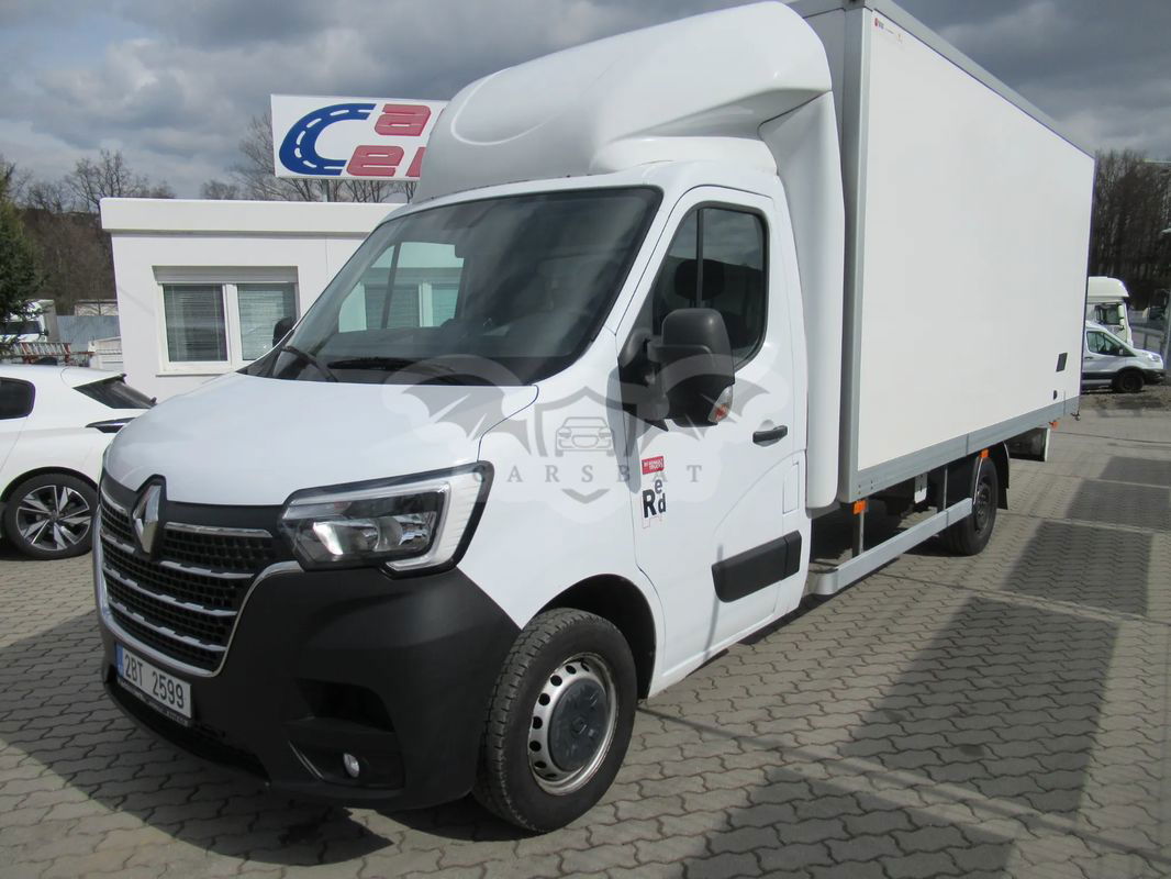 Renault Master 2021