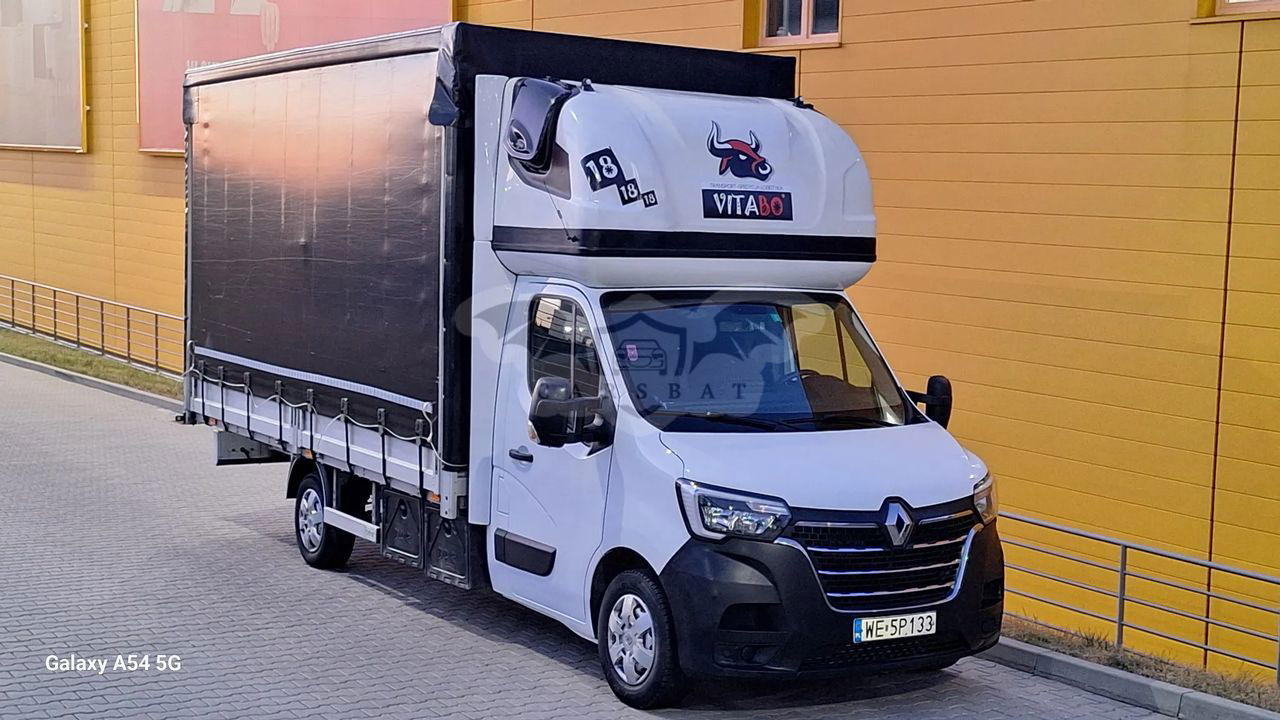 Renault Master 2022