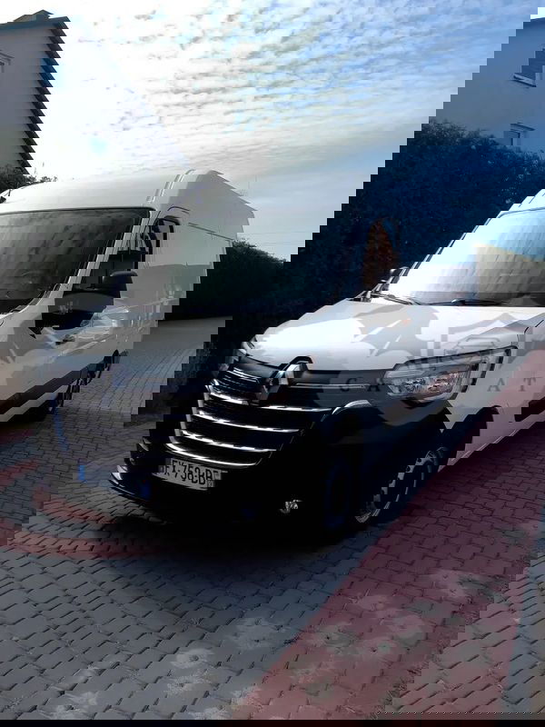 Renault Master 2021