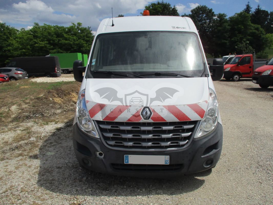 Renault Master 2012