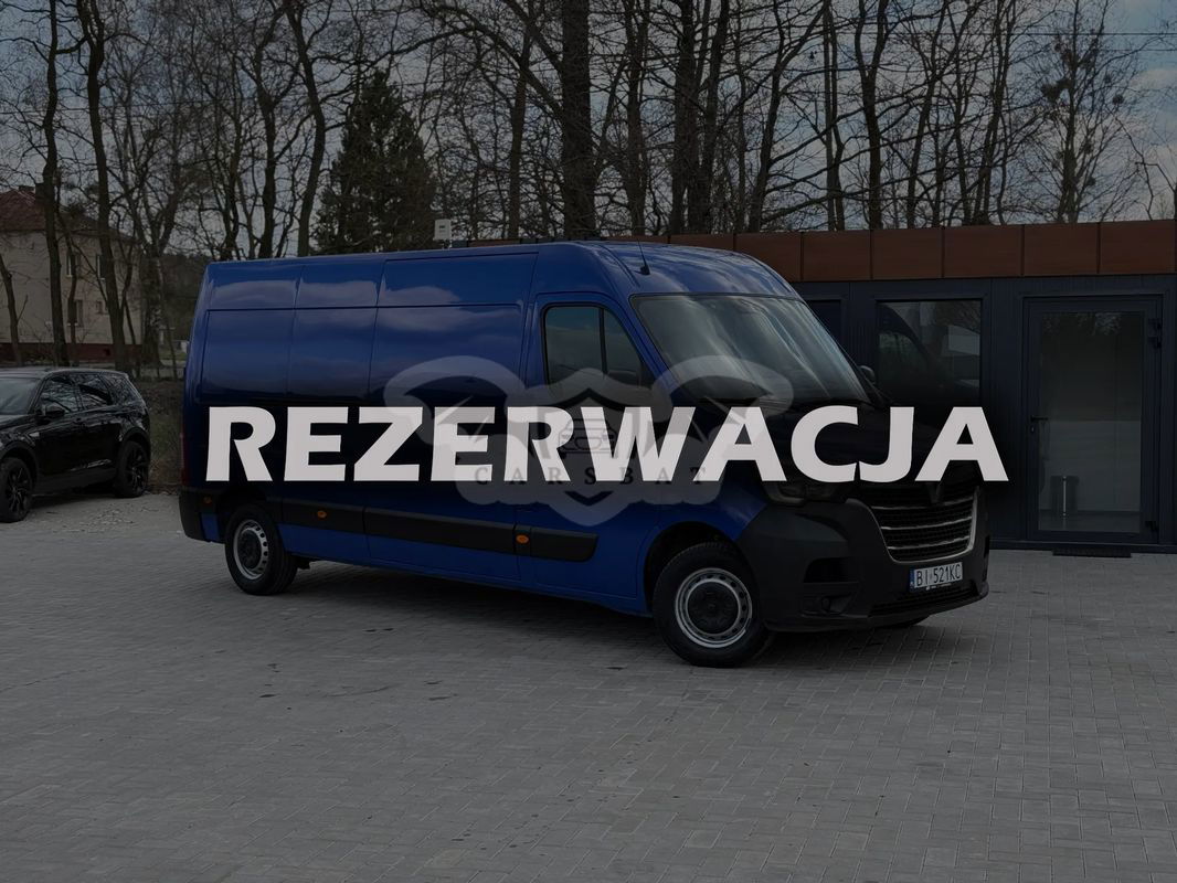 Renault Master 2022