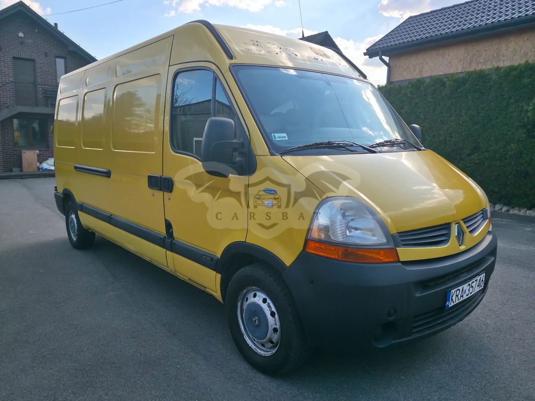 Renault Master 2008