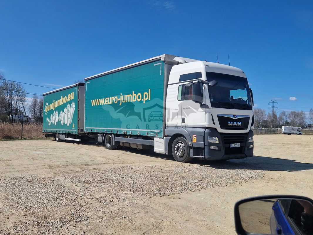 MAN TGX 2018