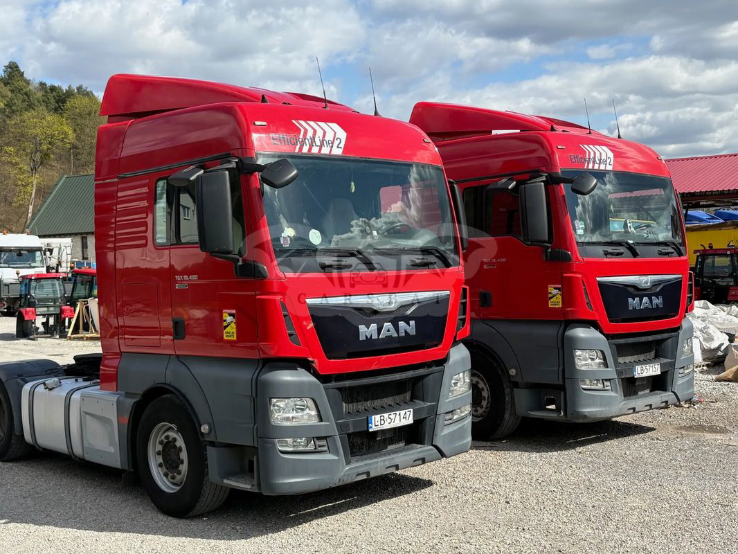 MAN TGX 2016