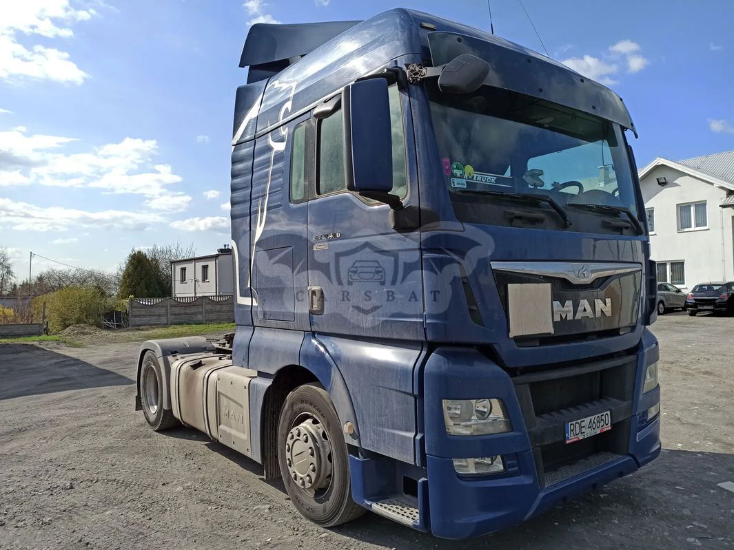 MAN TGX 2014