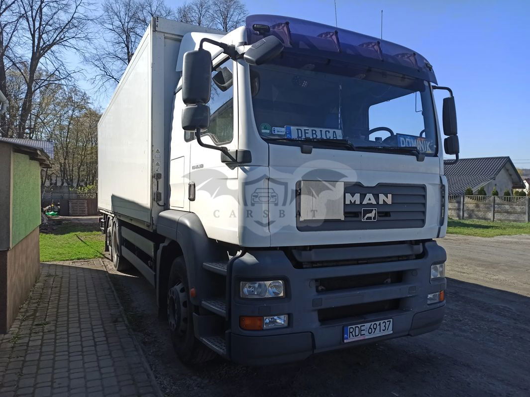 MAN TGA 2008