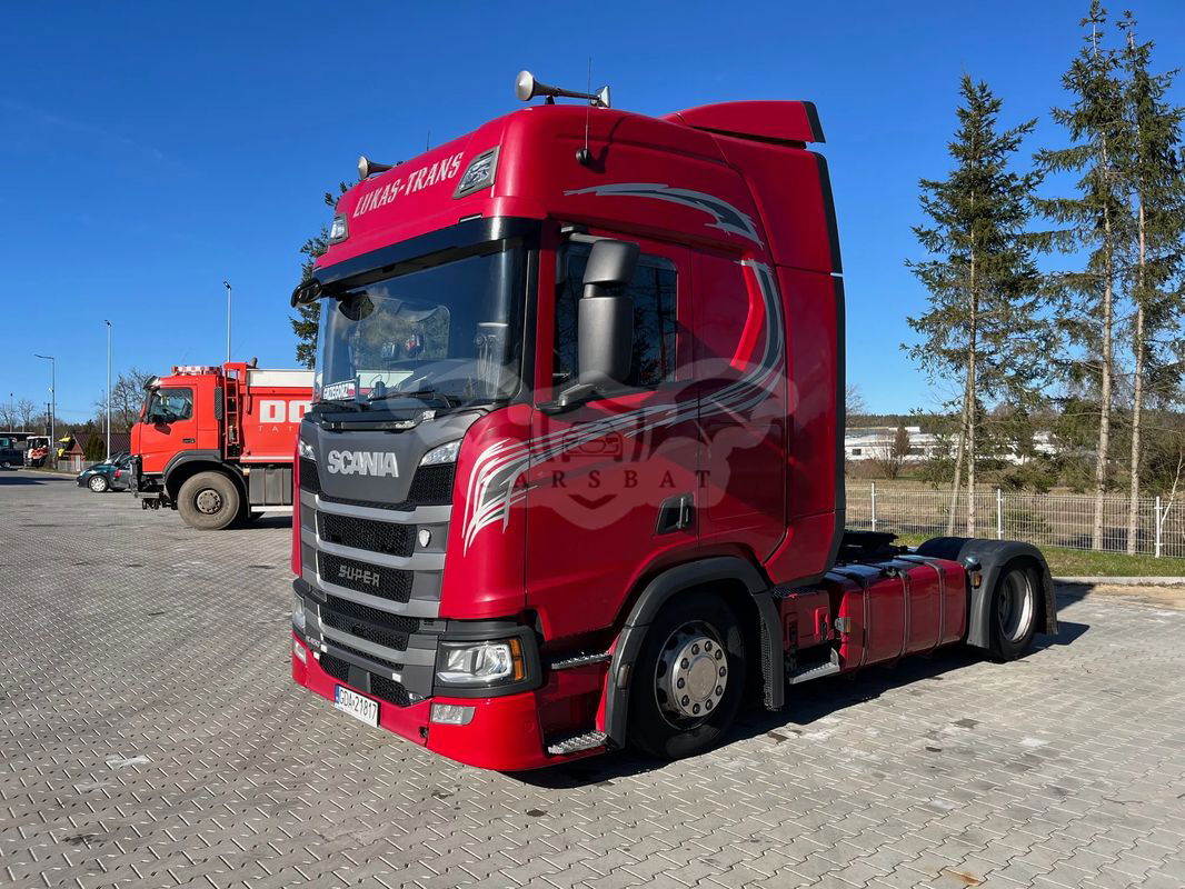 Scania R-series 2018