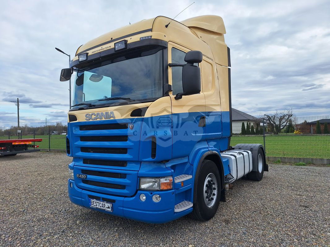 Scania R-series 2009