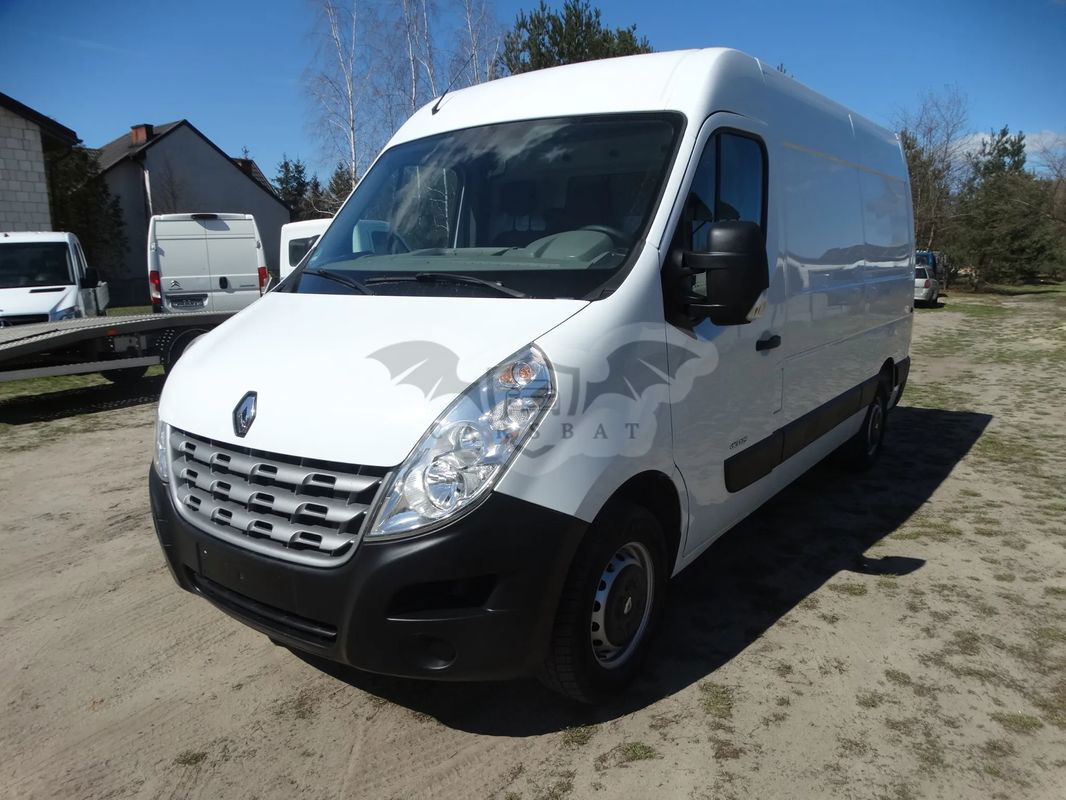 Renault Master 2012
