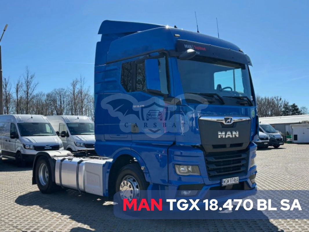 MAN TGX 2021
