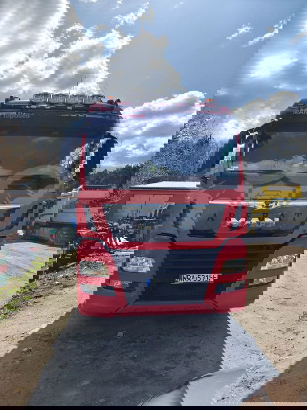 MAN TGX 2018