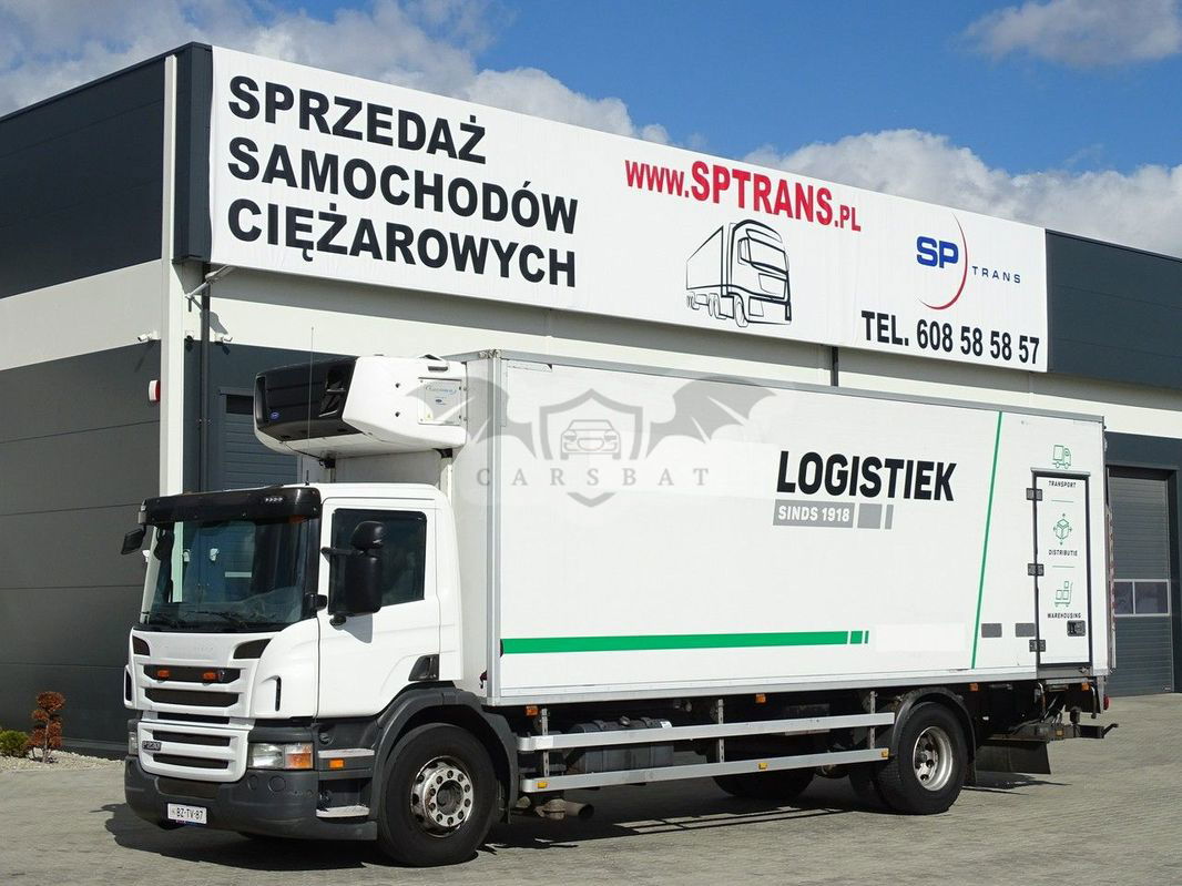 Scania P-series 2012