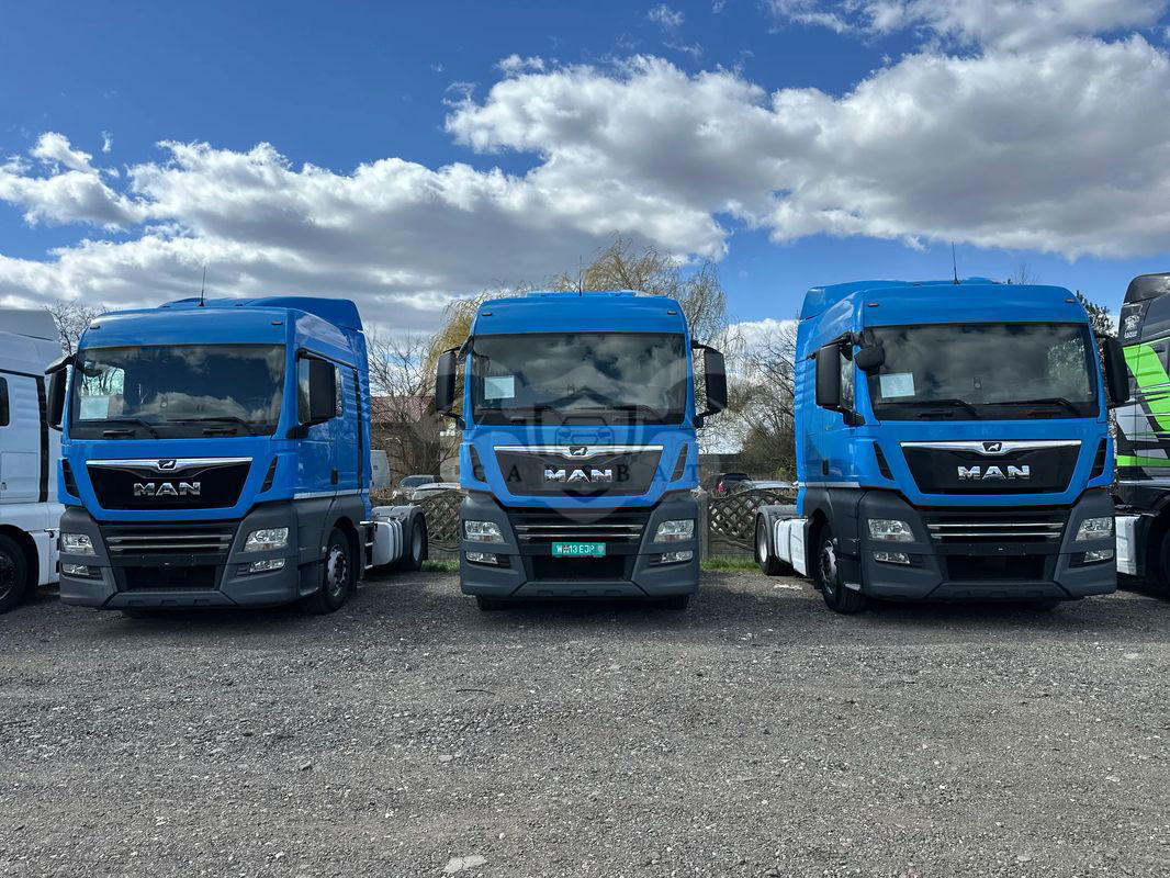 MAN TGX 2018