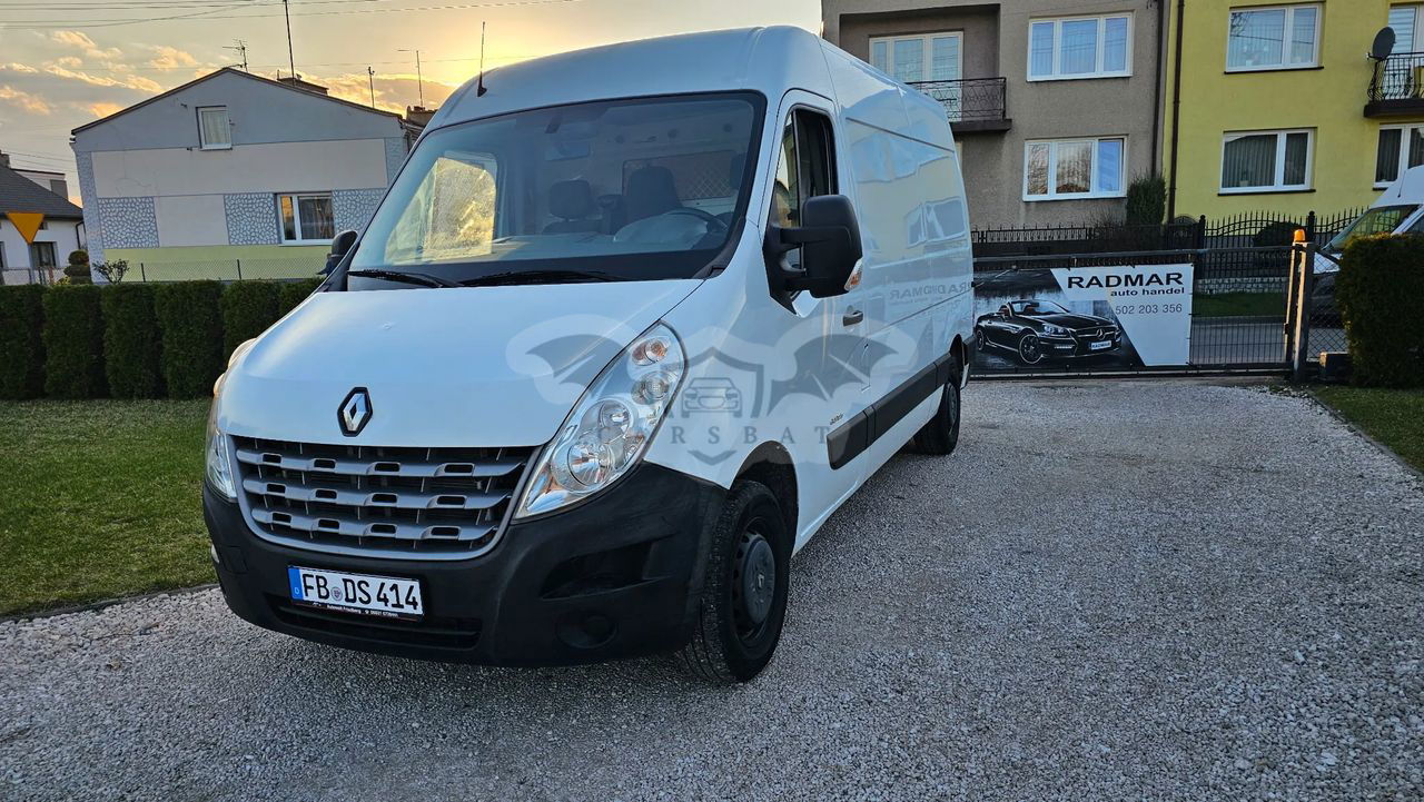 Renault Master 2013