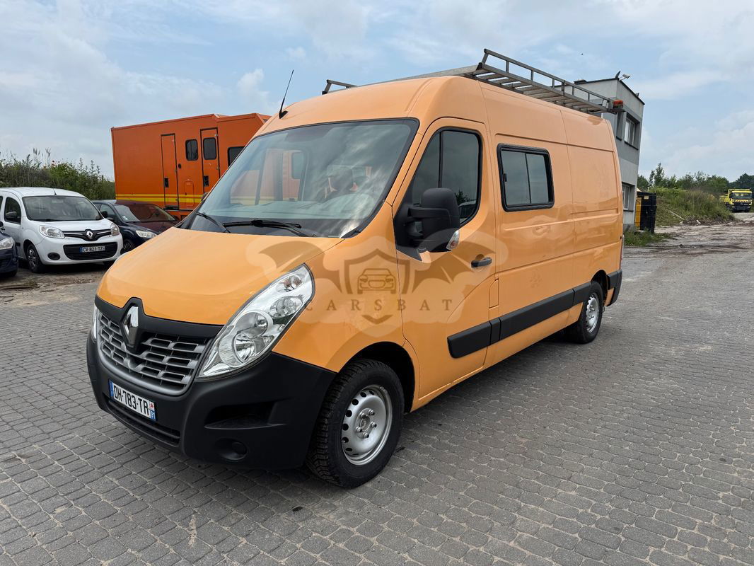 Renault Master 2015