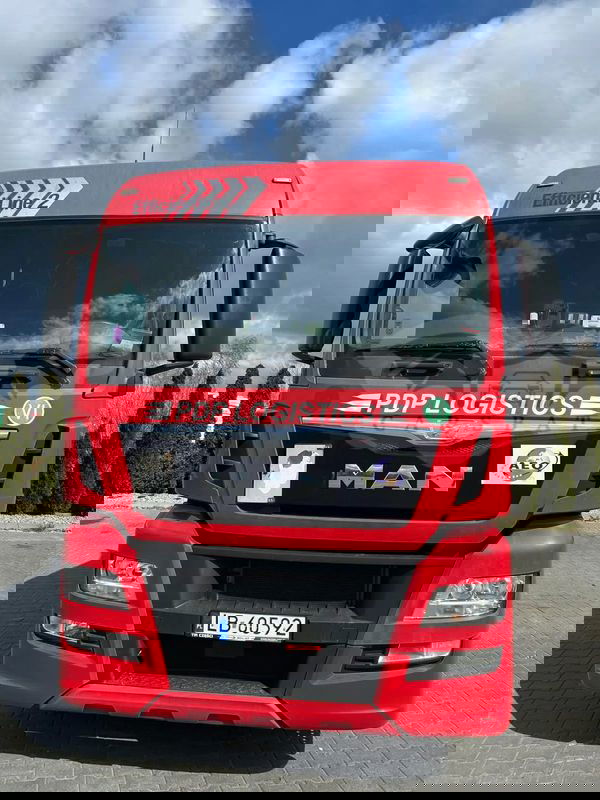 MAN TGX 2016