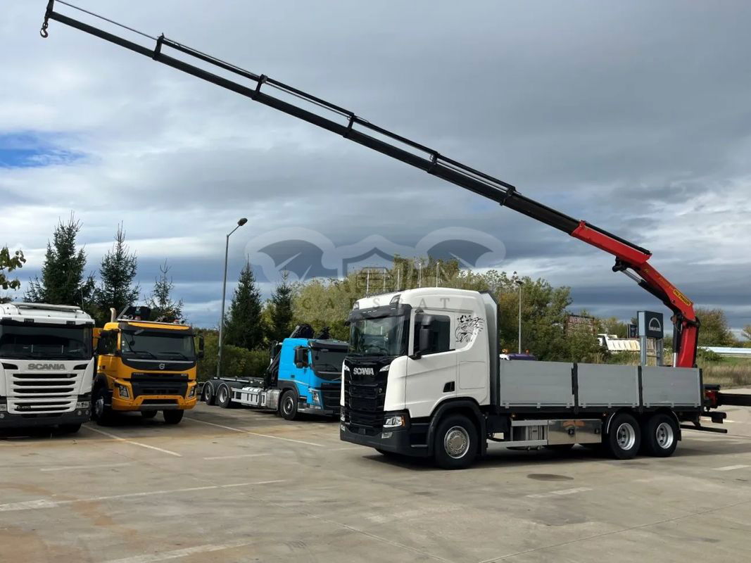 Scania R-series 2018