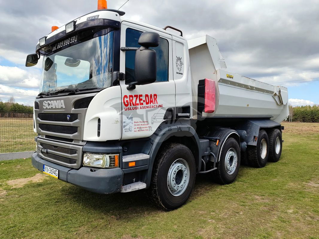 Scania P-series 2008