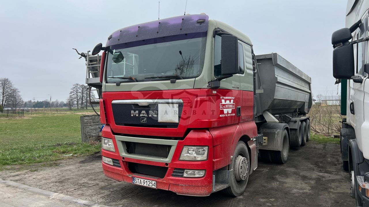 MAN TGX 2008