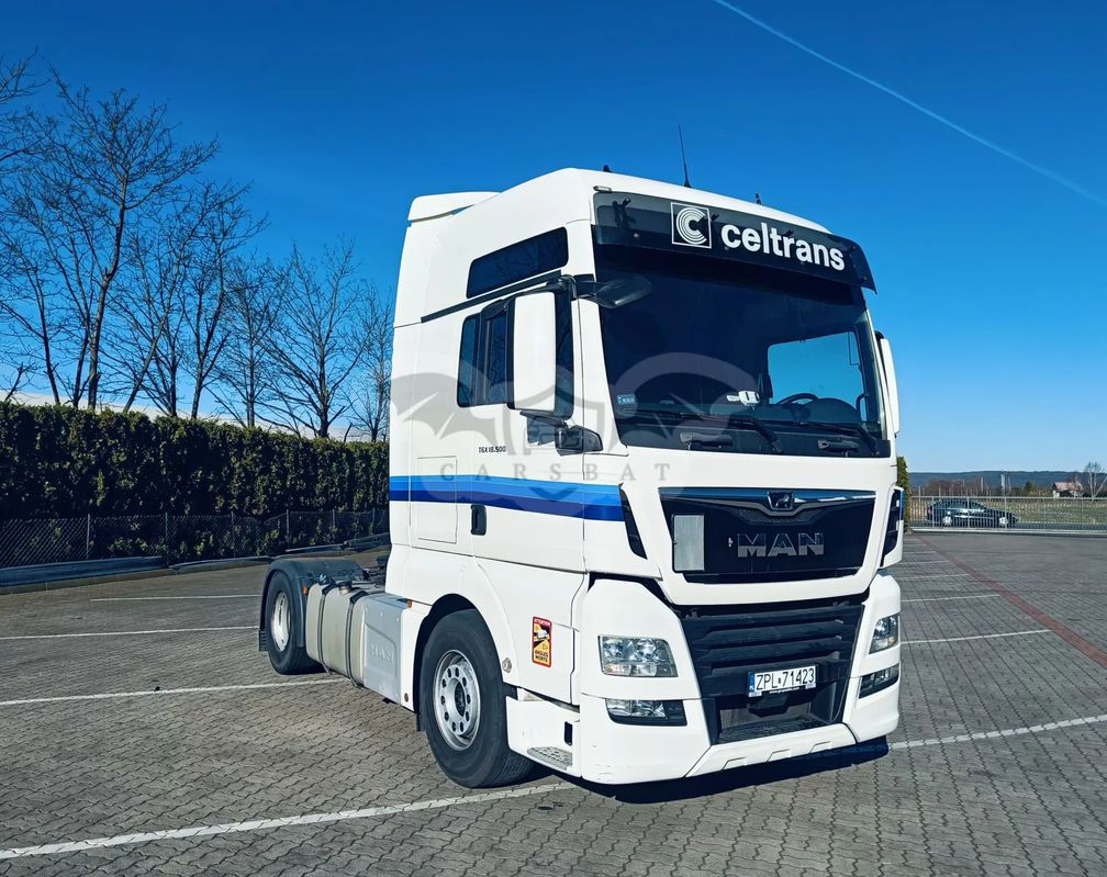 MAN TGX 2019