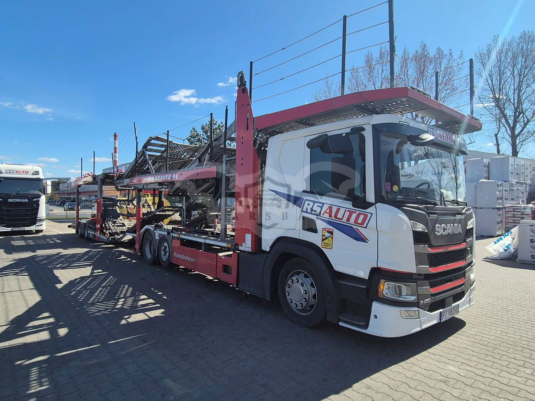 Scania P-series 2019