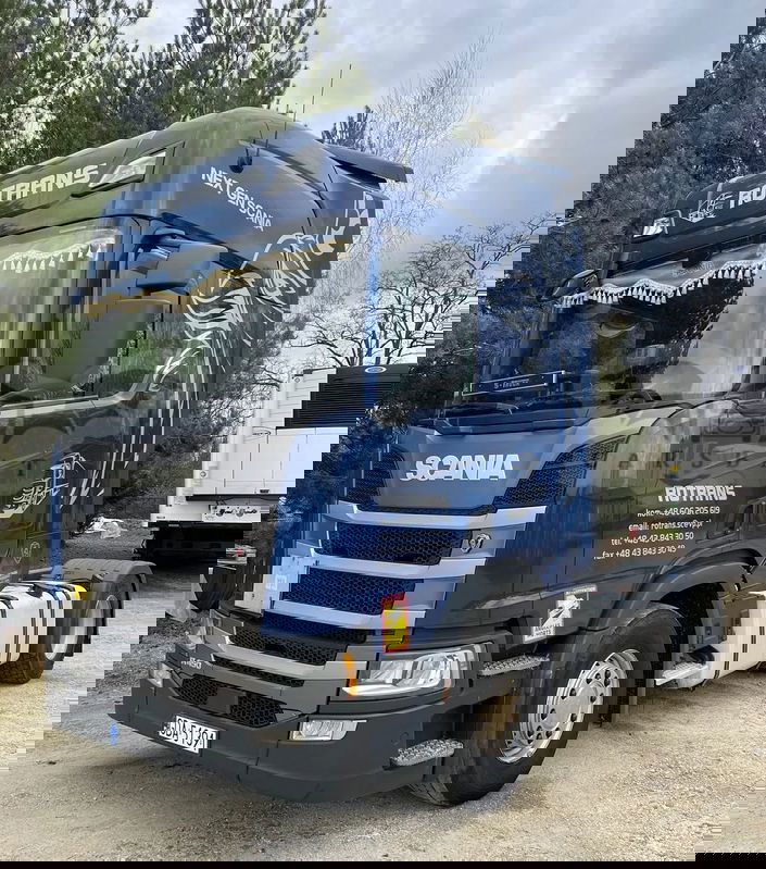 Scania R-series 2021
