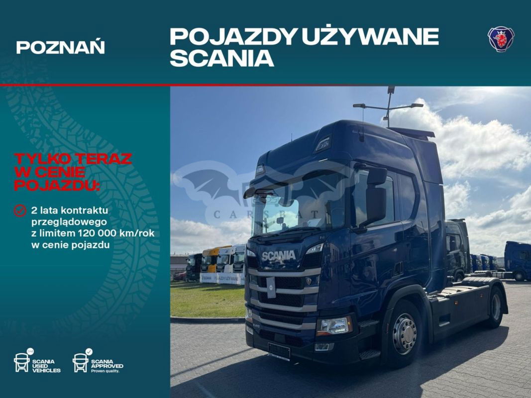 Scania R-series 2018