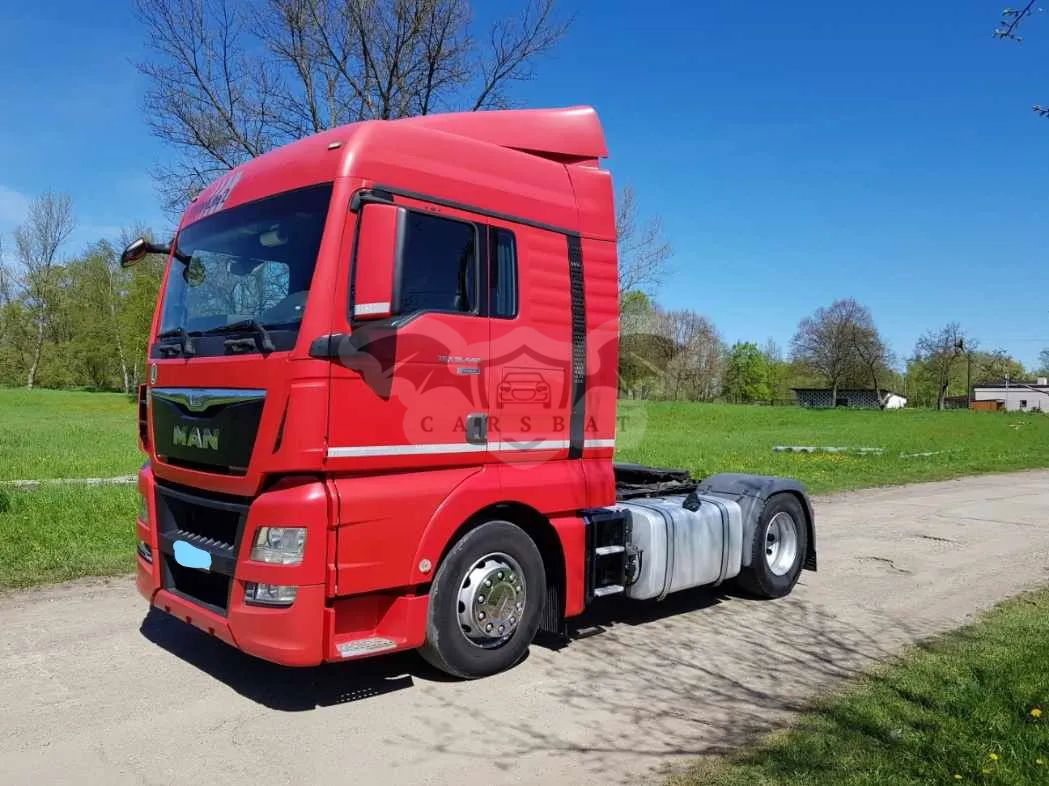MAN TGX 2015