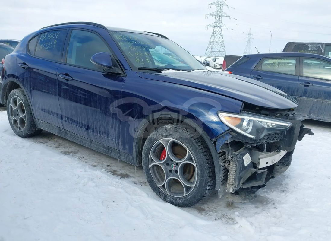 Alfa Romeo Stelvio 2.0 Turbo 16V AT8-Q4 Ti 2017
