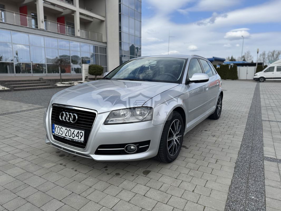 Audi A3 8P 1.4 TFSI Attraction 2010