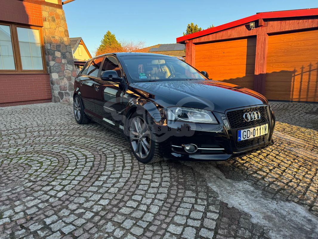 Audi A3 8P 2.0 TDI DPF Ambiente S tronic 2010