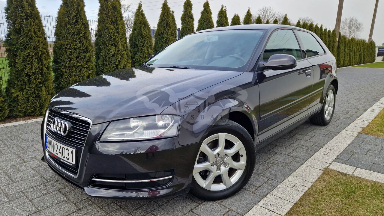 Audi A3 8P 1.6 TDI Attraction 2010