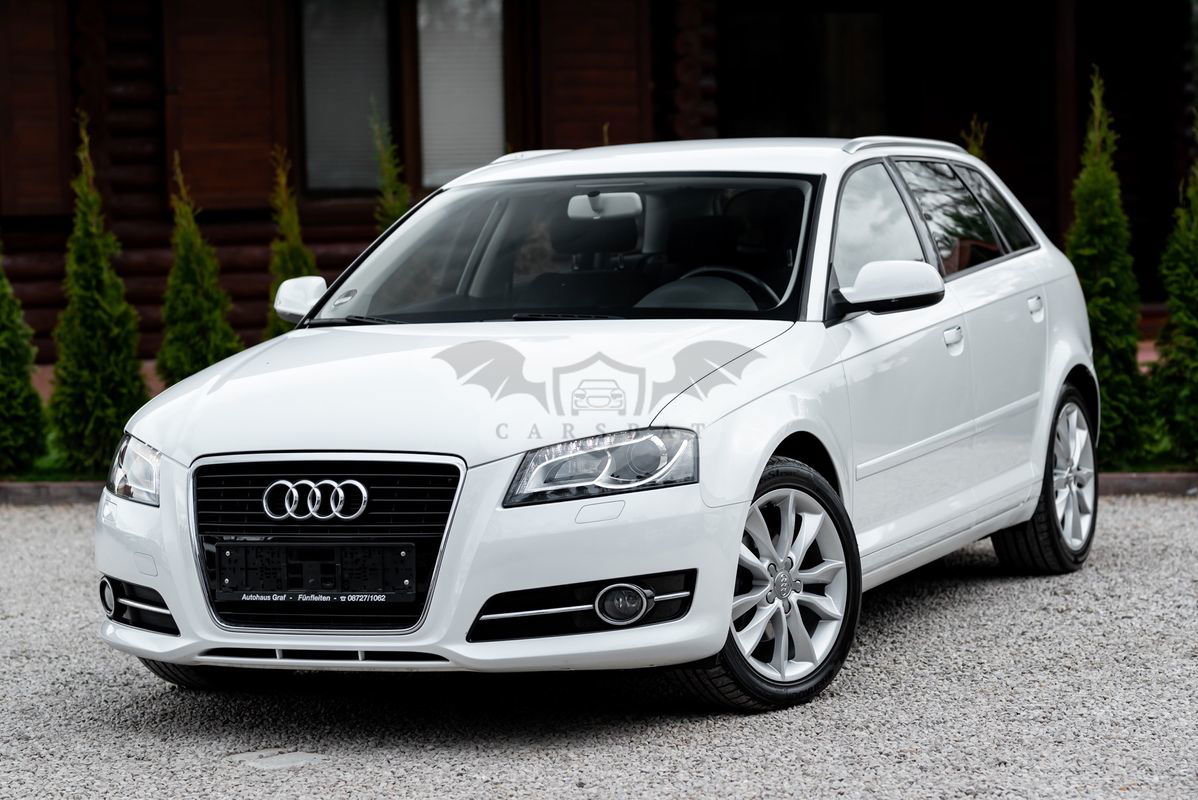 Audi A3 8P 1.6 Sportback Attraction 2010