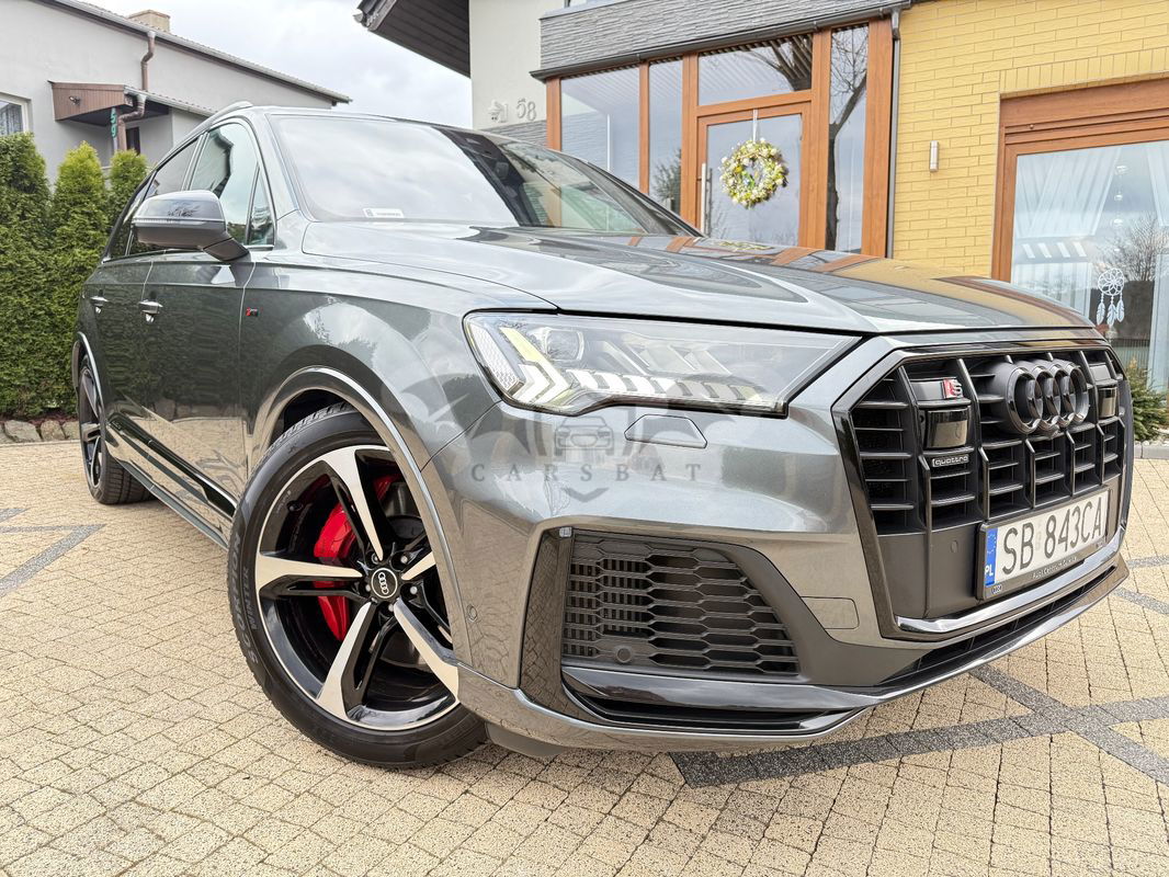Audi Q7 II 60 TFSI e Quattro S Line Tiptr 2021