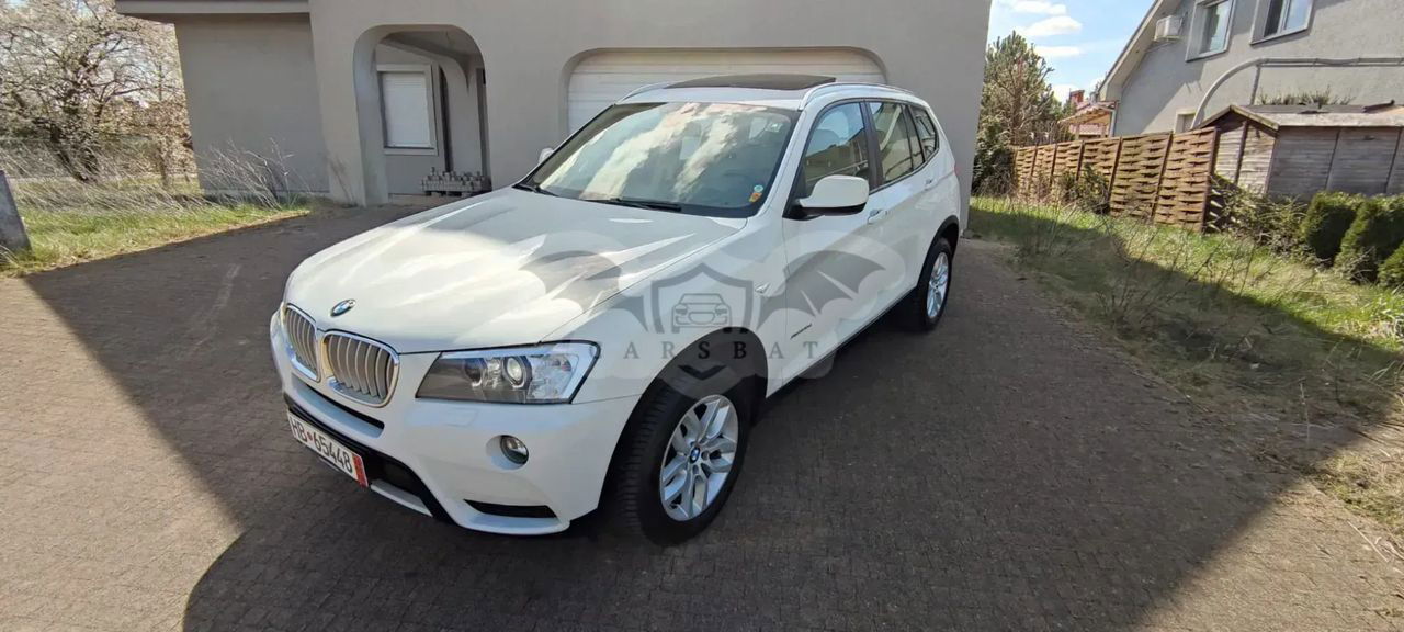 BMW X3 F25 2012